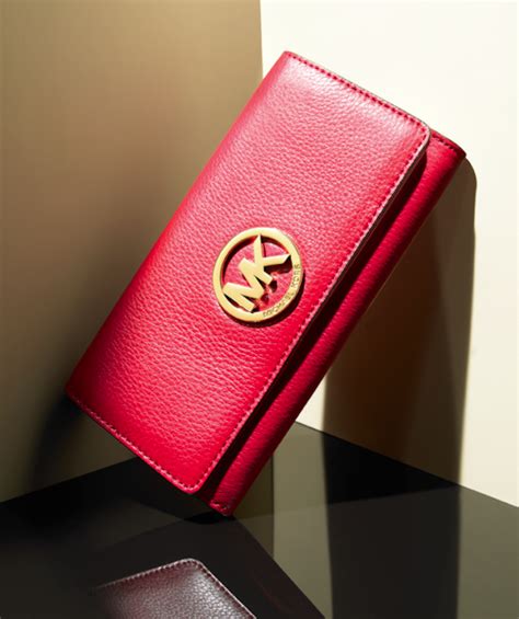 michael kors wallet macy's